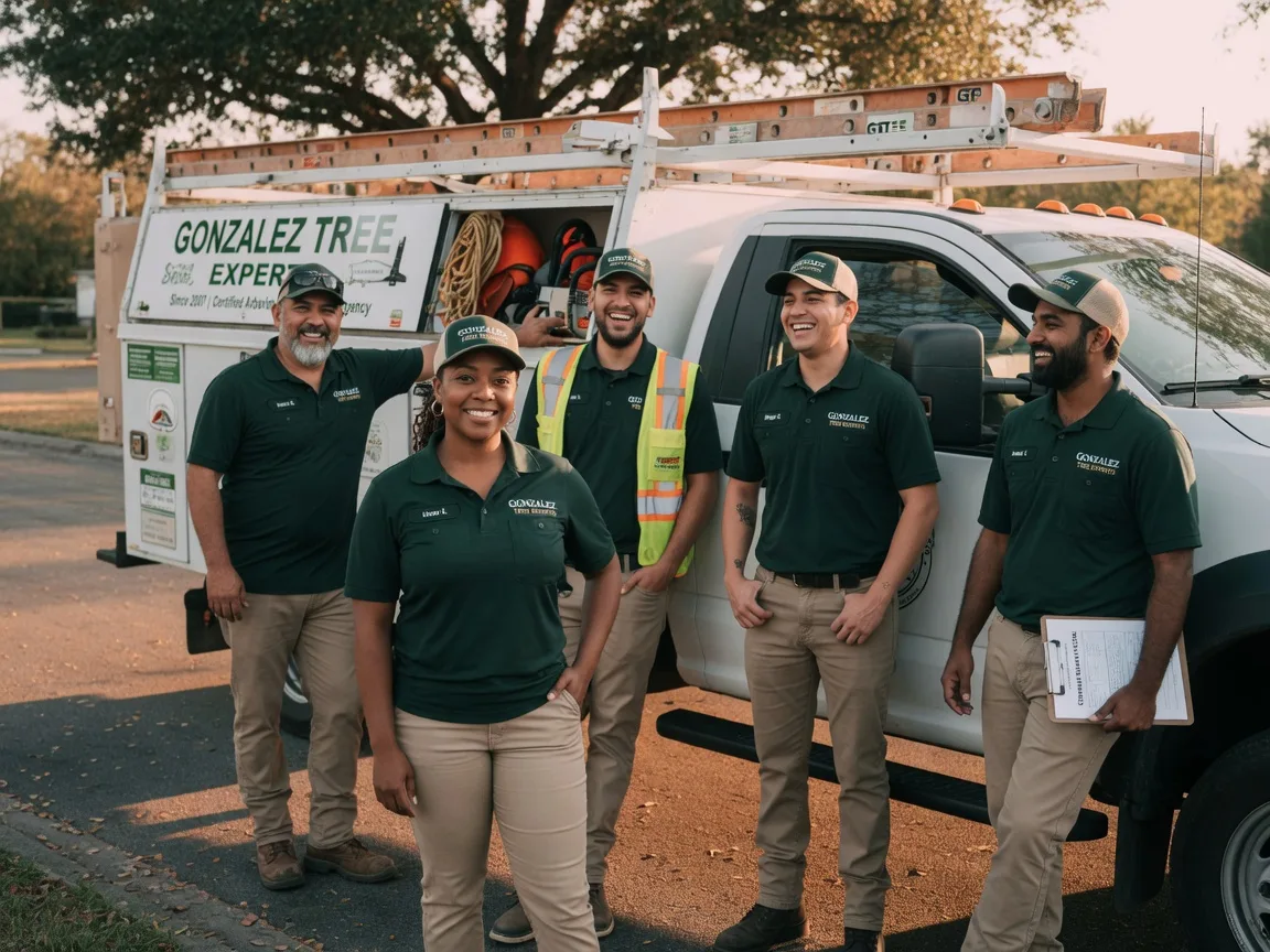 Tree Service company in Old Glory, TX